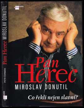 Pan Herec Miroslav Donutil