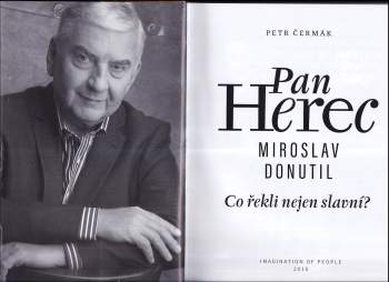 Petr Čermák: Pan Herec Miroslav Donutil