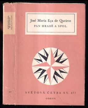 Pan hrabě a spol - Eça de Queirós (1977, Odeon) - ID: 62263