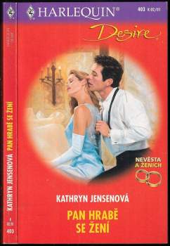 Pan hrabě se žení