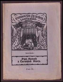 Pan Hynek z Červené Hory