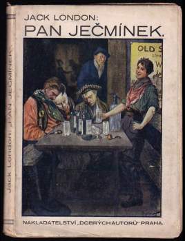 Jack London: Pan Ječmínek