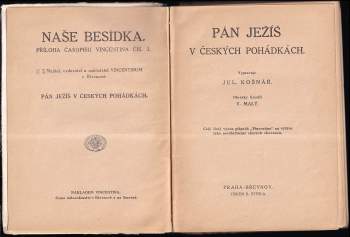 Julius Košnář: Pán Ježíš v českých pohádkách