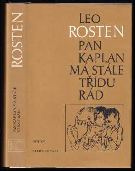 Leo Calvin Rosten: Pan Kaplan má stále třídu rád