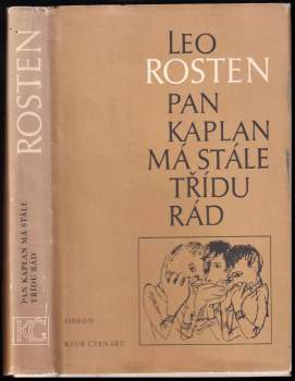 Leo Calvin Rosten: Pan Kaplan má stále třídu rád