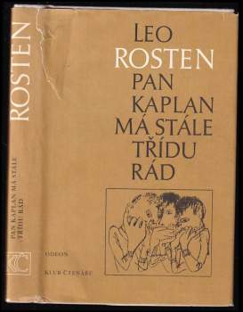 Leo Calvin Rosten: Pan Kaplan má stále třídu rád