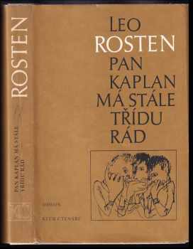 Leo Calvin Rosten: Pan Kaplan má stále třídu rád