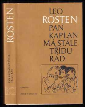 Pan Kaplan má stále třídu rád - Leo Calvin Rosten (1987, Odeon) - ID: 465798