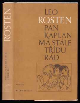 Pan Kaplan má stále třídu rád