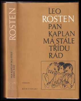 Pan Kaplan má stále třídu rád - Leo Calvin Rosten (1987, Odeon) - ID: 808890