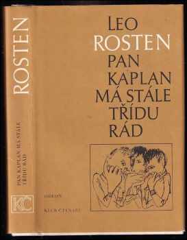 Pan Kaplan má stále třídu rád - Leo Calvin Rosten (1987, Odeon) - ID: 826887