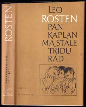 Pan Kaplan má stále třídu rád - Leo Calvin Rosten (1987, Odeon) - ID: 838454