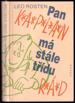 Pan Kaplan má stále třídu rád