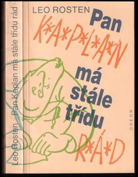 Pan Kaplan má stále třídu rád