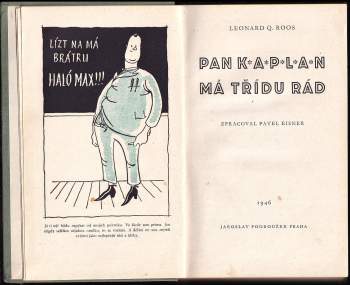 Leo Calvin Rosten: Pan Kaplan má třídu rád