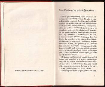 Leo Calvin Rosten: Pan Kaplan má třídu rád