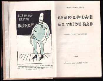 Leo Calvin Rosten: Pan Kaplan má třídu rád