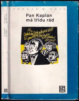 Pan Kaplan má třídu rád - Leo Calvin Rosten (1970, Práce) - ID: 807080