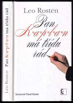 Leo Calvin Rosten: Pan K*a*p*l*a*n má třídu rád