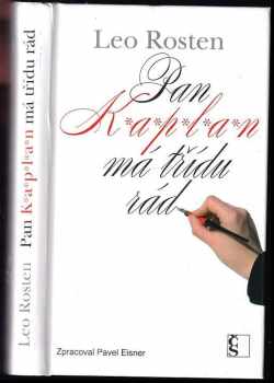 Leo Calvin Rosten: Pan K*a*p*l*a*n má třídu rád