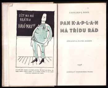 Leo Calvin Rosten: Pan Kaplan má třídu rád