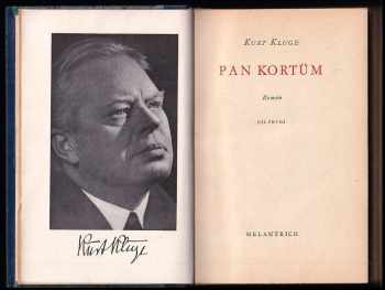 Kurt Kluge: Pan Kortüm