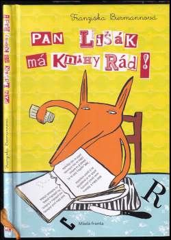 Pan Lišák má knihy rád!
