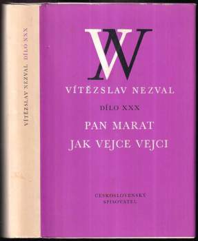 Pan Marat ; Jak vejce vejci