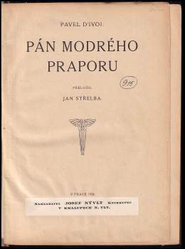 Paul d' Ivoi: Pán modrého praporu