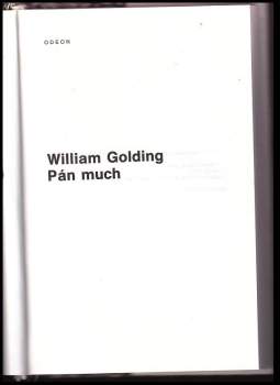 William Golding: Pán much