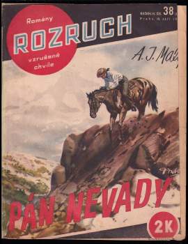 Pán Nevady - Rozruch 38 (195) - ročník IV.
