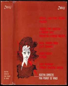 Pan Poirot se vrací : [Vražda Rogera Ackroyda ; Pět malých prasátek] - Agatha Christie (1976, Mladá fronta) - ID: 658883