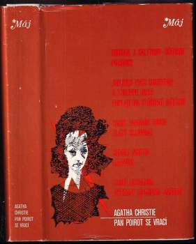 Pan Poirot se vrací : [Vražda Rogera Ackroyda ; Pět malých prasátek] - Agatha Christie (1976, Mladá fronta) - ID: 837373