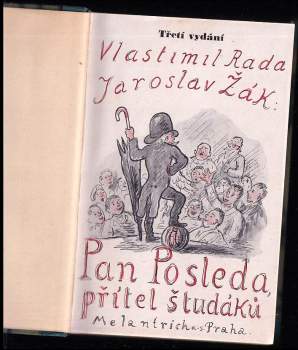 Jaroslav Žák: Pan Posleda, přítel študáků
