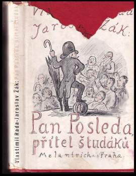 Vlastimil Rada: Pan Posleda, přítel študáků