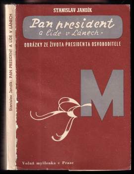 Pan president a lidé v Lánech