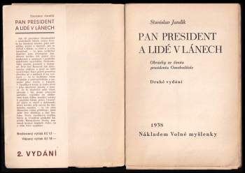 Stanislav Jandík: Pan president a lidé v Lánech