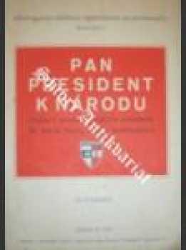 Pan president k národu