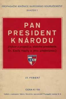 Pan president k národu