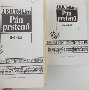 J. R. R Tolkien: Pán prstenů