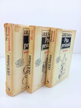 J. R. R Tolkien: Pán prstenů 1 - 3 - Společenstvo Prstenu + Dvě věže + Návrat krále - KOMPLETNÍ TRILOGIE