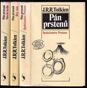 J. R. R Tolkien: Pán prstenů