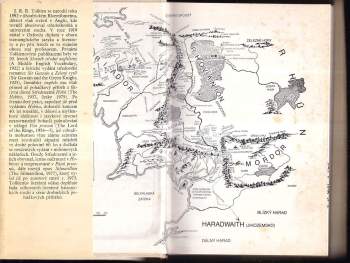 J. R. R Tolkien: Pán prstenů 1 - 3 - Společenstvo Prstenu + Dvě věže + Návrat krále - KOMPLETNÍ TRILOGIE