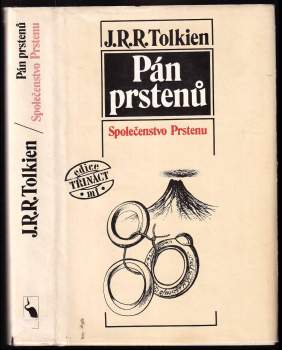 J. R. R Tolkien: Pán prstenů 1 - 3 - Společenstvo Prstenu + Dvě věže + Návrat krále - KOMPLETNÍ TRILOGIE