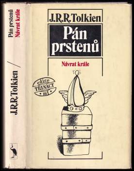 J. R. R Tolkien: Pán prstenů 1 - 3 - Společenstvo Prstenu + Dvě věže + Návrat krále - KOMPLETNÍ TRILOGIE