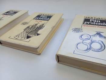 J. R. R Tolkien: Pán prstenů 1 - 3 - Společenstvo Prstenu + Dvě věže + Návrat krále - KOMPLETNÍ TRILOGIE