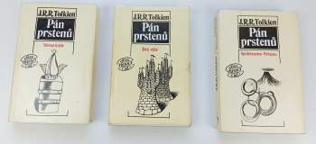 J. R. R Tolkien: Pán prstenů 1 - 3 - Společenstvo Prstenu + Dvě věže + Návrat krále - KOMPLETNÍ TRILOGIE