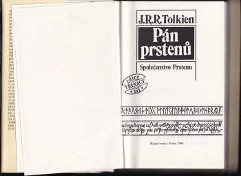 J. R. R Tolkien: Pán prstenů