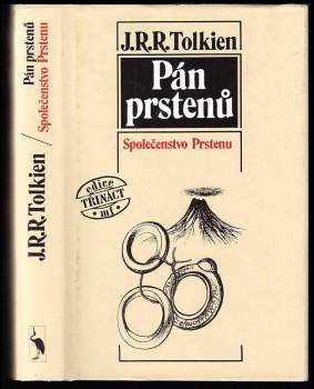 Pán prstenů : [I.] - Společenstvo Prstenu - J. R. R Tolkien (1990, Mladá fronta) - ID: 822591