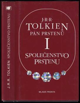 Pán prstenů : I - Společenstvo prstenu - J. R. R Tolkien (1993, Mladá fronta) - ID: 822073